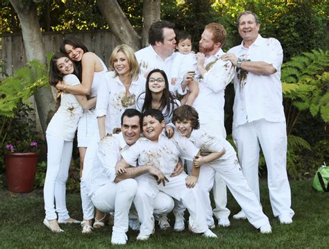 modern family photo